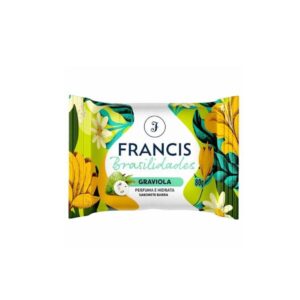 Sabonete Barra Francis Brasilidade Graviola 12 x 80g