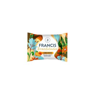Sabonete Barra Francis Brasilidade Lima Doce Amarelo 12 x 80g