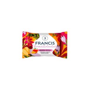 Sabonete Barra Francis Brasilidade Manga Rosa Laranja 12 x 80g