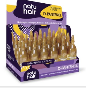 Natuhair Ampola D-Pantenol 24 x 10ml