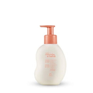Natura Mamae e Bebe Hidratante Emulsao Auxilio Prevensao de Estrias 200ml 92808
