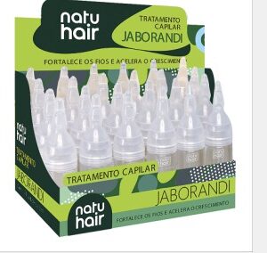 Natuhair Ampola Jaborandi 24 x 10ml