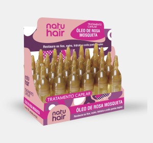 Natuhair Ampola Rosa Mosqueta 24 x 10ml