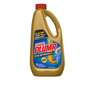 Liquid Plumr Clog Destroyer Gel 9 x 946 Ml