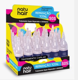 Natuhair Ampola SOS Reparacao Total 24 x 10ml
