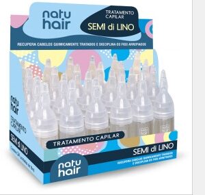 Natuhair Ampola Semi D Lino 24 x 10ml