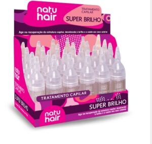 Natuhair Ampola Super Brilho 24 x 10ml