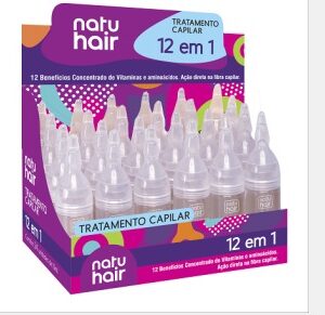 Natuhair Ampola 12 em 1  24  x 10ml