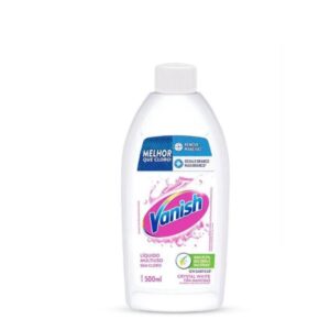 Vanish Alvejante Liquido  Cristal Branco 12 x 500ml