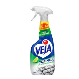 Veja Limao Limpeza Desengordurante Gatilho 12 x 500 ml