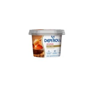 Depi Roll Cera de Depilar Mel Hidrassoluvel Pote 6 x 300g