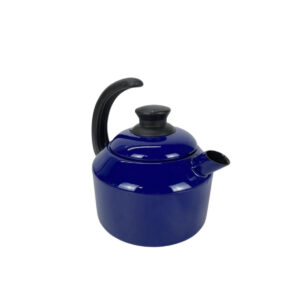 Chaleira Esmaltada Lisa 16 Azul