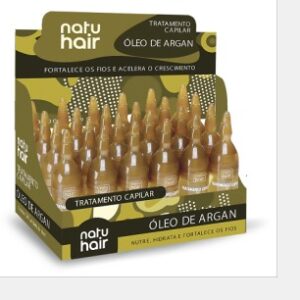 Natuhair Ampola Oleo Argan 24 x 10ml