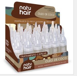 Natuhair Ampola Oleo de Coco 24 x 10ml