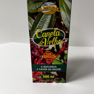 Sol Natus Canela de Velho Liquido 12 x 500 ml