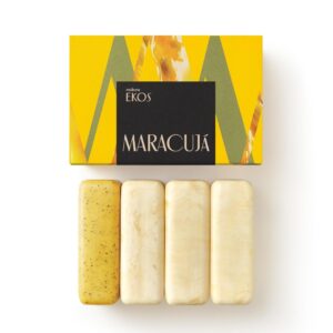 Natura Ekos Sabonete em Barra Maracuja 4 x 100 g Ref 124393