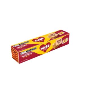 Arcor Biscoito Recheado Amor 10 x 130g