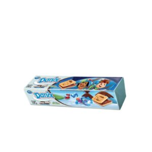 Arcor Biscoito Danix Recheado Choco Shake 10 x 130g - 8587