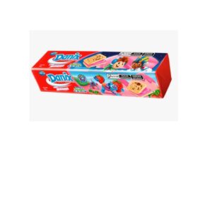 Arcor Biscoito Danix Recheado Morango 10 x 130g