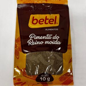 Betel Pimenta do Reino Moida 25 x 10g