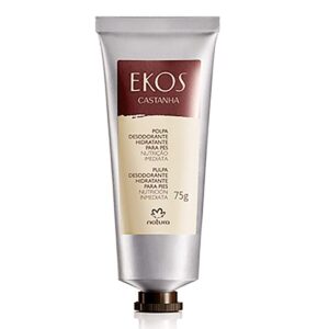 Natura Ekos Hidratante para Pes Castanha 75g 69823