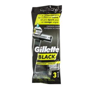 Gillette Razor Black Fixed 4 x 3unid L0372
