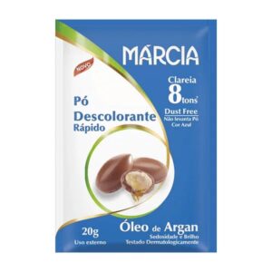 Marcia Descolorante em Po Argan 12 x 20g