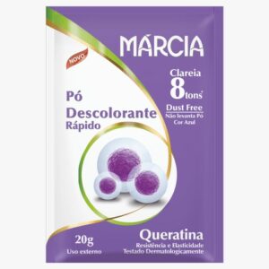 Marcia Descolorante em Po Queratina 12 x 20g