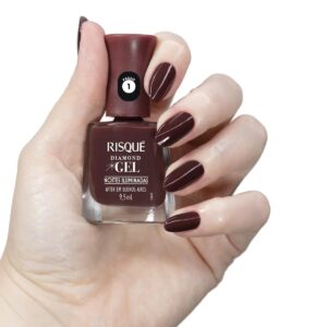 Risque Esmalte Diamond Gel Noites Iluminadas After em Buenos Aires 6 x 9.5ml