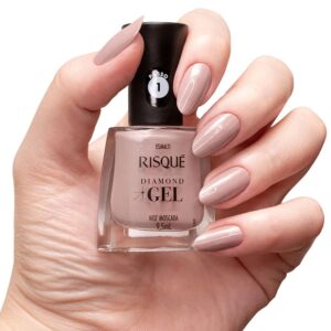 Risque Esmalte Diamond Gel Cores Noz Moscada 6 x 9.5ml