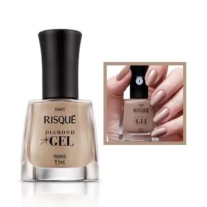 Risque Esmalte Diamond Gel Cores Tiramisu 6 x 9.5ml