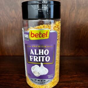Betel Alho Frito Pote 12 x 200g