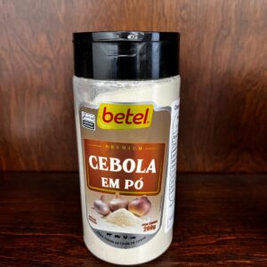 PROMO- Betel Cebola em Po Pote 12 x 200g