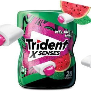 Trident Menta/Melancia 6 x 28 unid