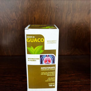 Sol Natus Xarope de Guaco Expectorant 12 x 150ml