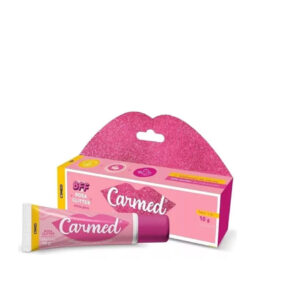 Fini Carmed Labial Rosa Glitter 6 x 10g