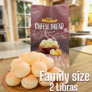 Chef Mineiro Pao de Queijo Family Size 12 x 2libras