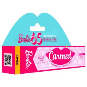 Fini Carmed Labial Pink Gloss Barbie 6 x 10g