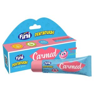 Fini Carmed Labial Dentadura 6 x 10g