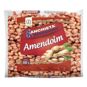 Anchieta Amendoin Branco Com Casca 10 x 500g - 4719