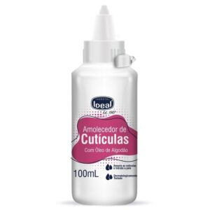 Ideal Amolecedor Cuticula Oleo de Algodao 12 x 100 ml