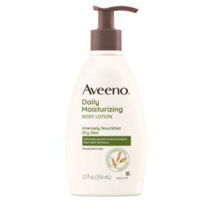 Aveeno Daily Moisturing Lation Sem Cheiro 6 x 12floz