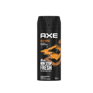 Axe Desodorante Masculino Aerosol Wild Spice 6 x 150ml
