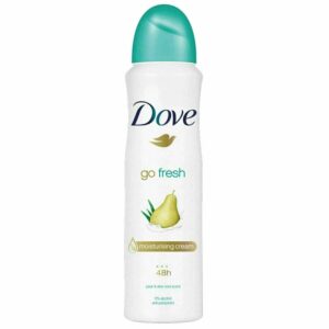 Dove Desodorante Spray Go Fresh Pear and Aloe  Vera 6 x 150ml L9235