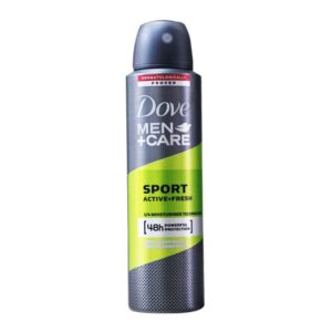 Dove Desodorante Spray Men Sport Active Fresh 6 x 150ml L1645