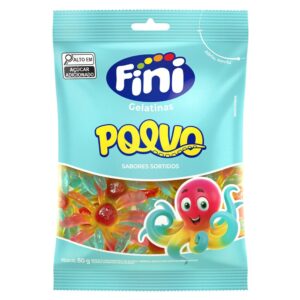 Fini Bala Gelatinosa Polvo 12 x 80g