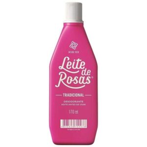 Leite de Rosas Locao Desodorante 12und x 170ml