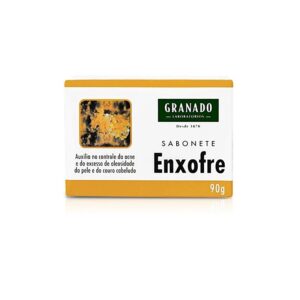 Sabonete Barra Granado Enxofre 12 x 100g