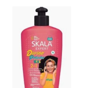 Skala Creme de Pentear Divino Potinho Kids 12 x 250g - 20613