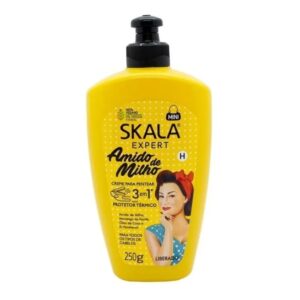 Skala Creme de Pentear Amido de Milho 12 x 250g  -  19914